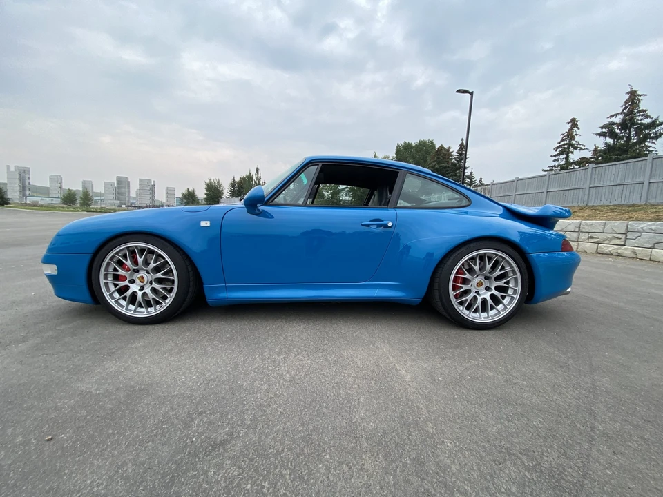 1996 Porsche 993 Turbo - Image 15 of 31