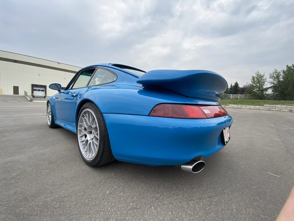 1996 Porsche 993 Turbo - Image 18 of 31