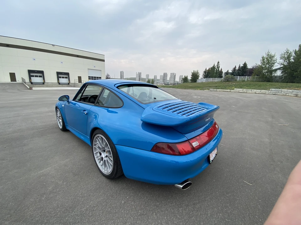 1996 Porsche 993 Turbo - Image 17 of 31