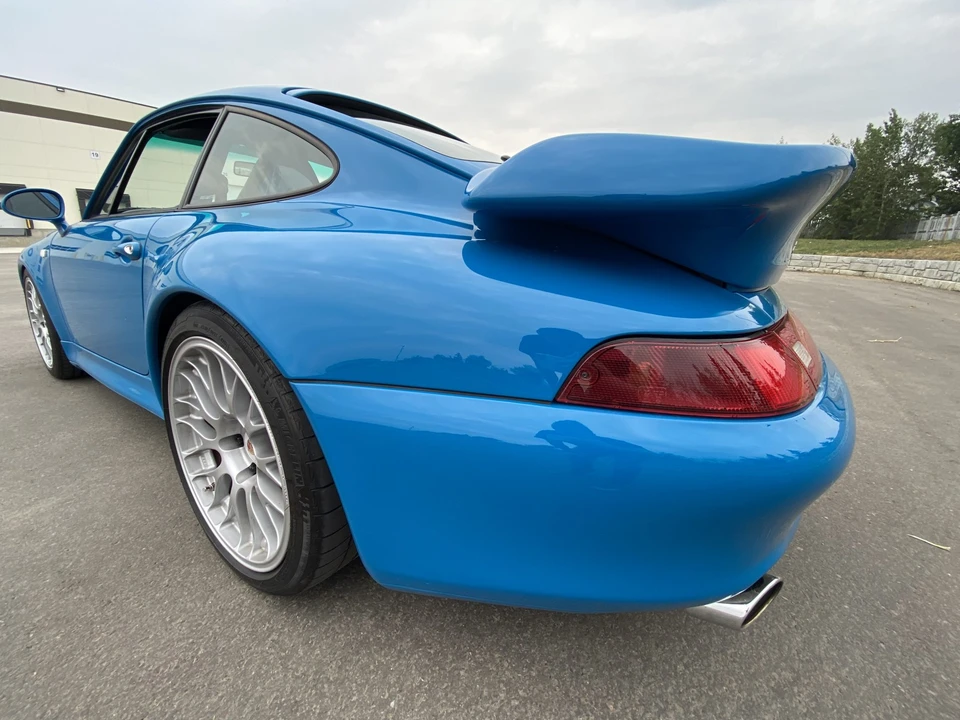 1996 Porsche 993 Turbo - Image 19 of 31