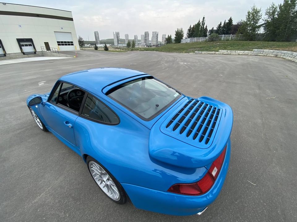 1996 Porsche 993 Turbo - Image 20 of 31