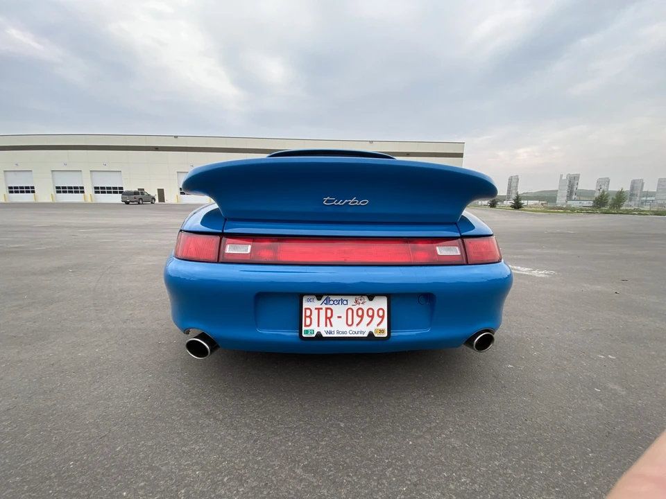 1996 Porsche 993 Turbo - Image 22 of 31