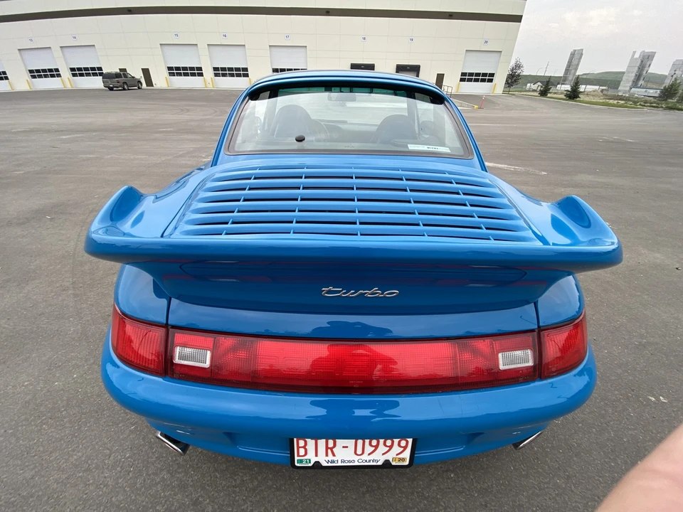 1996 Porsche 993 Turbo - Image 23 of 31