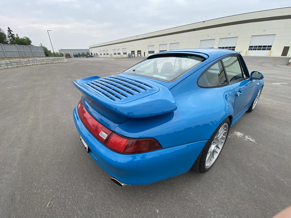 1996 Porsche 993 Turbo - Image 24 of 31