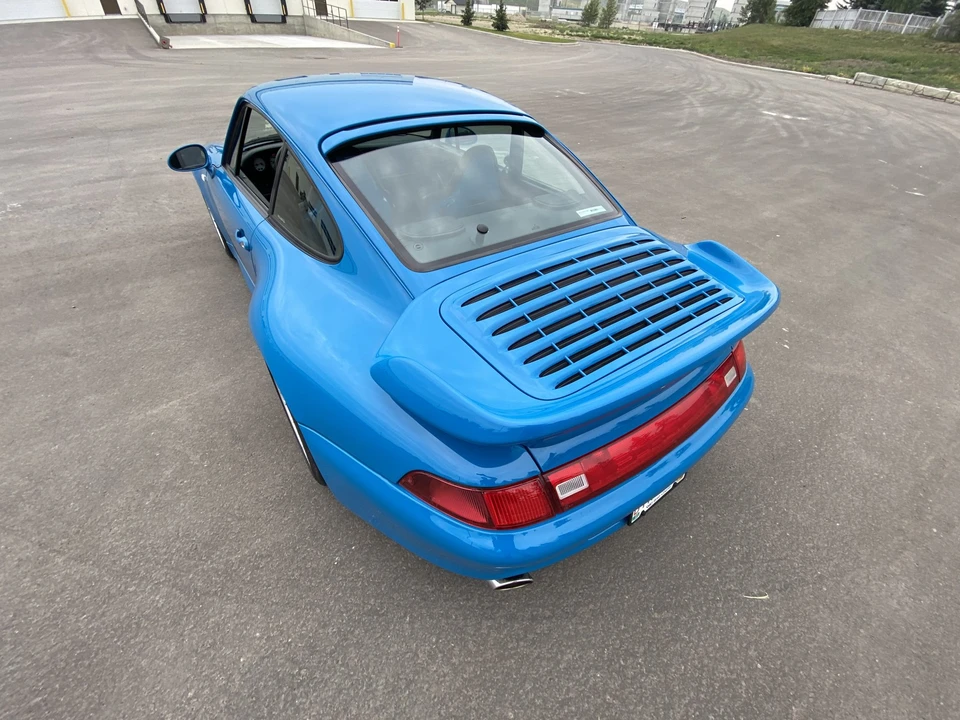 1996 Porsche 993 Turbo - Image 21 of 31