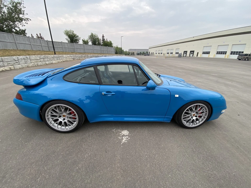1996 Porsche 993 Turbo - Image 26 of 31