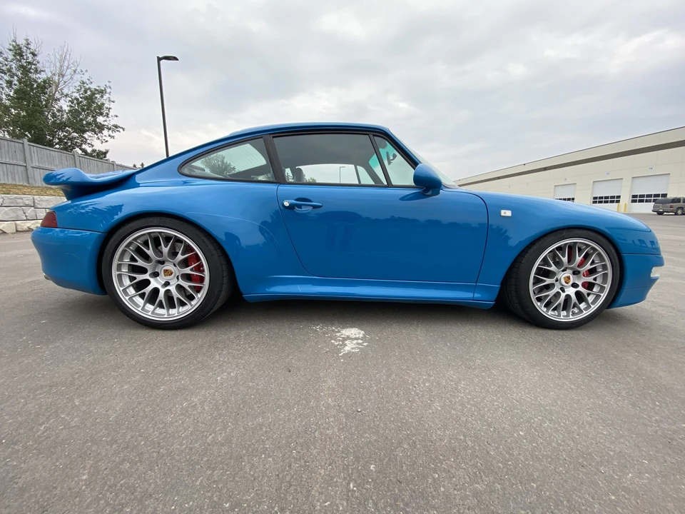 1996 Porsche 993 Turbo - Image 25 of 31