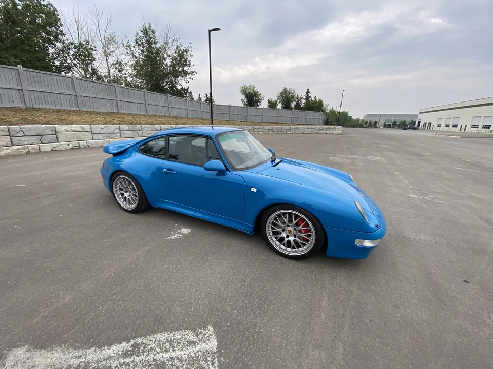 1996 Porsche 993 Turbo - Image 9 of 31