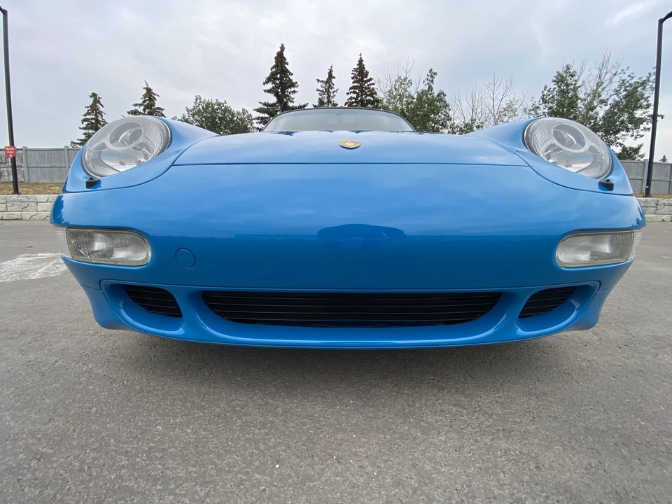 1996 Porsche 993 Turbo - Image 12 of 31