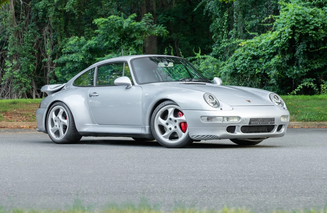 1996 Porsche 993 Turbo - Image 2 of 31