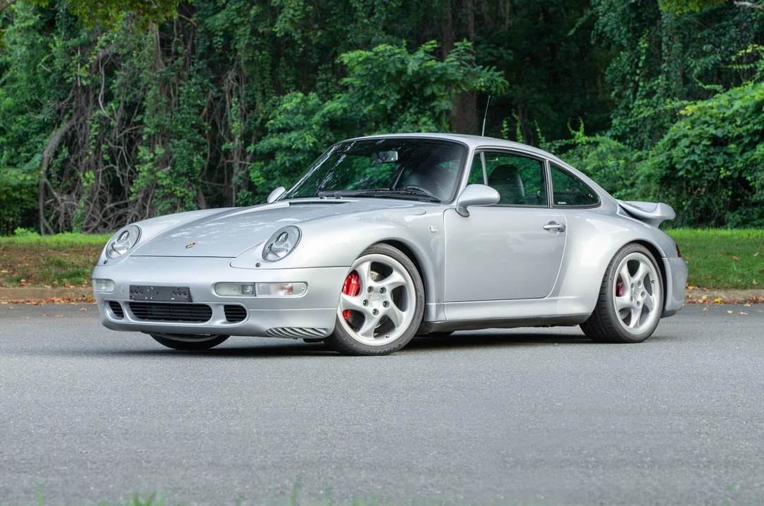 1996 Porsche 993 Turbo - Image 4 of 31
