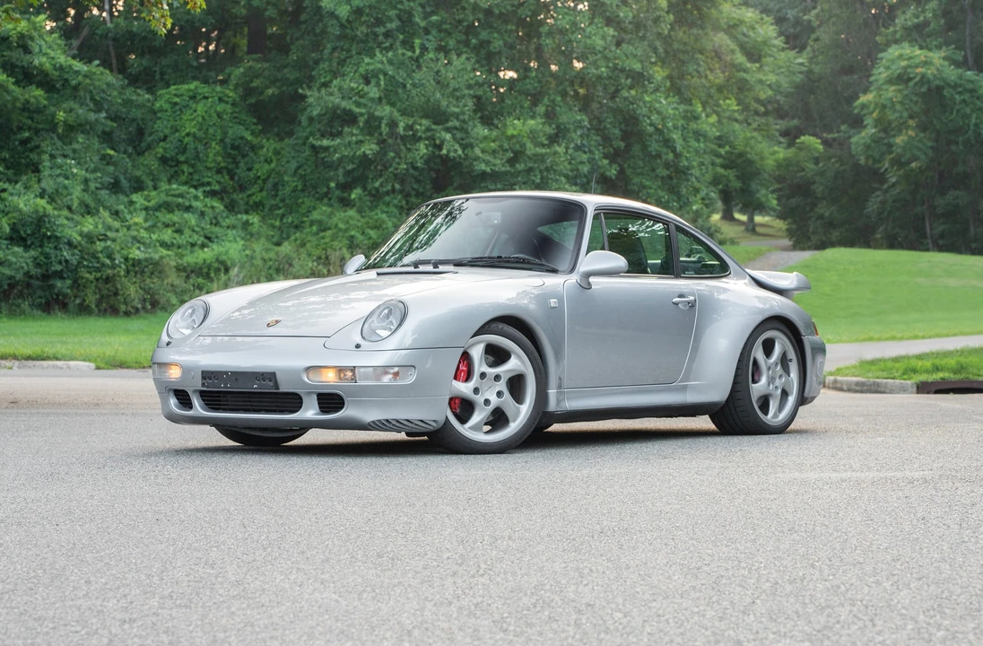 1996 Porsche 993 Turbo - Image 5 of 31
