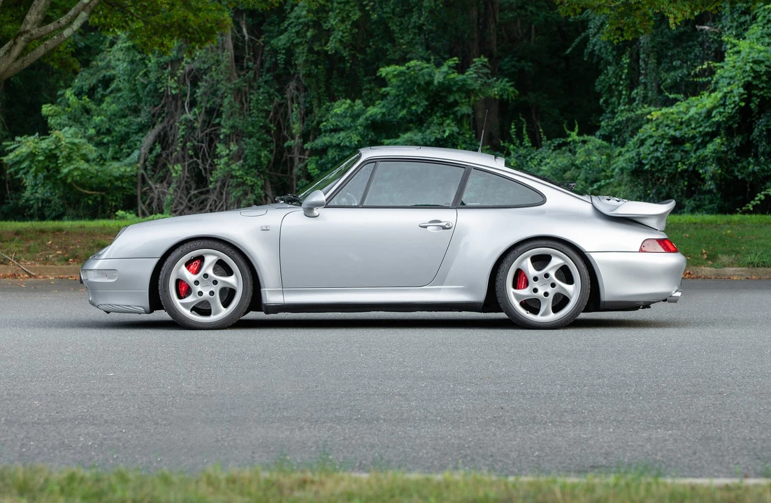 1996 Porsche 993 Turbo - Image 6 of 31