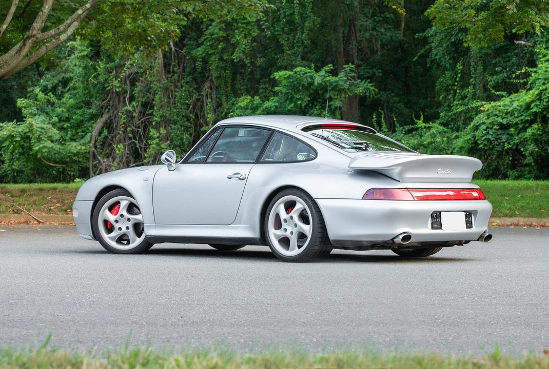 1996 Porsche 993 Turbo - Image 7 of 31