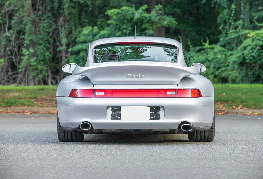 1996 Porsche 993 Turbo - Image 8 of 31