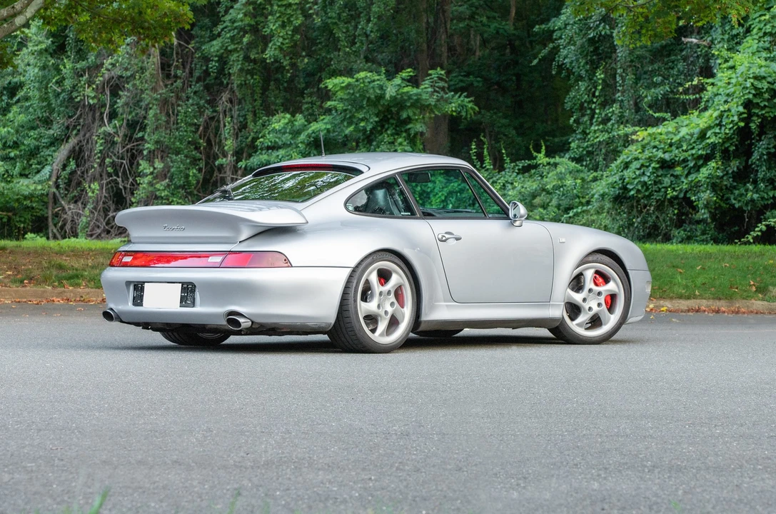 1996 Porsche 993 Turbo - Image 9 of 31