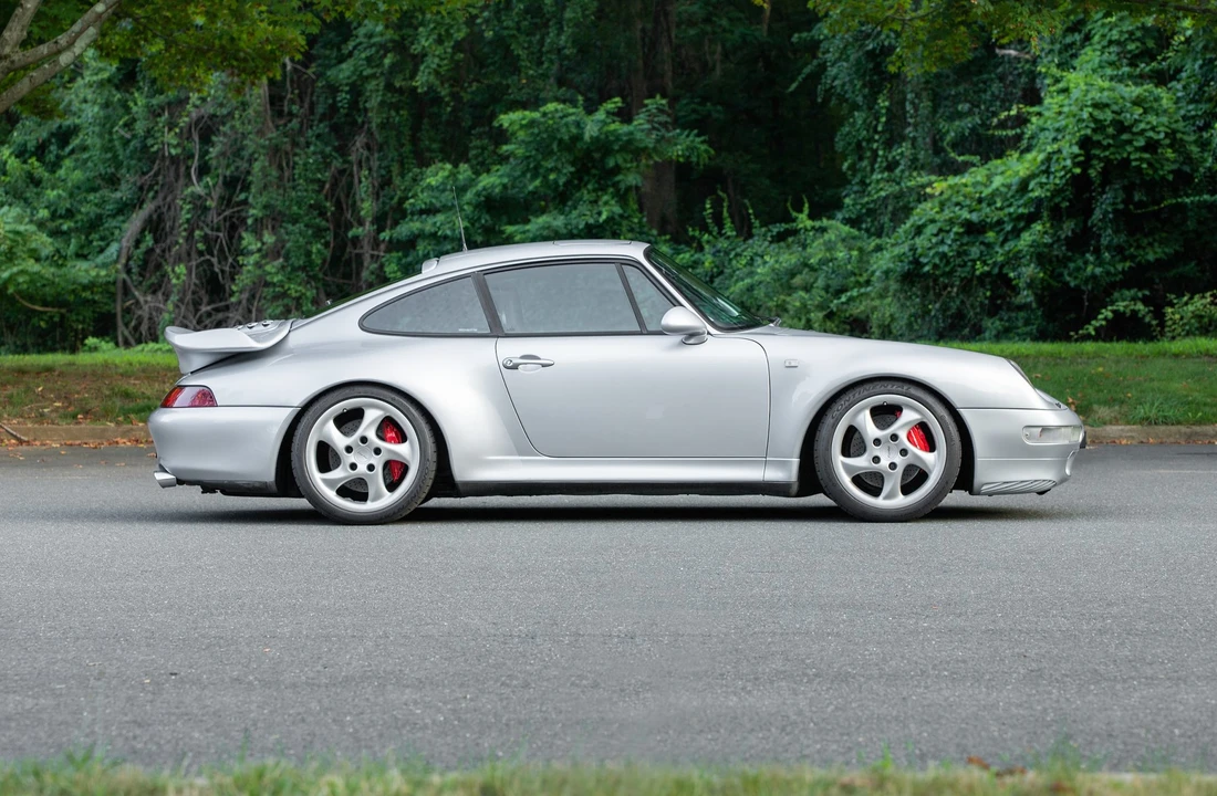 1996 Porsche 993 Turbo - Image 10 of 31