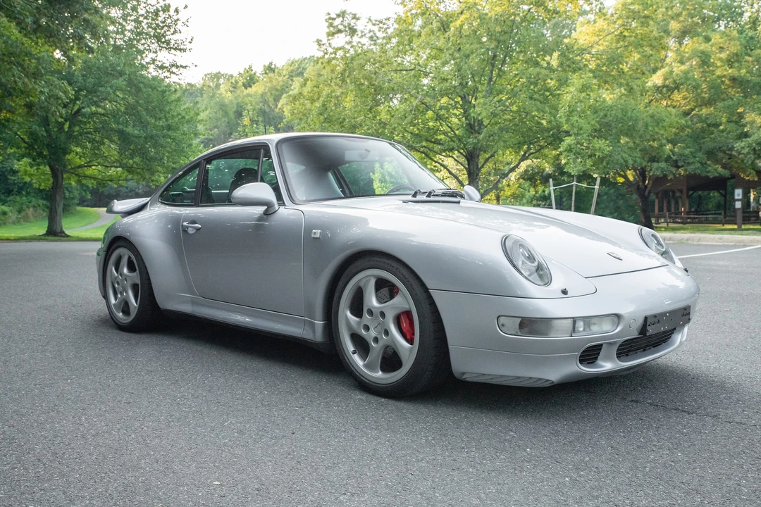 1996 Porsche 993 Turbo - Image 11 of 31