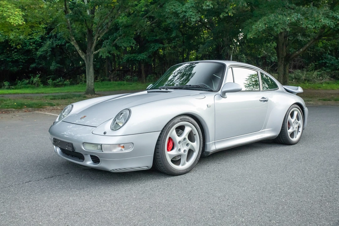1996 Porsche 993 Turbo - Image 13 of 31