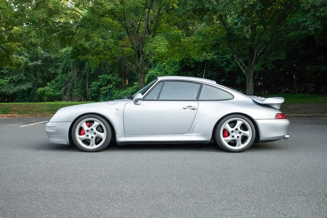 1996 Porsche 993 Turbo - Image 14 of 31