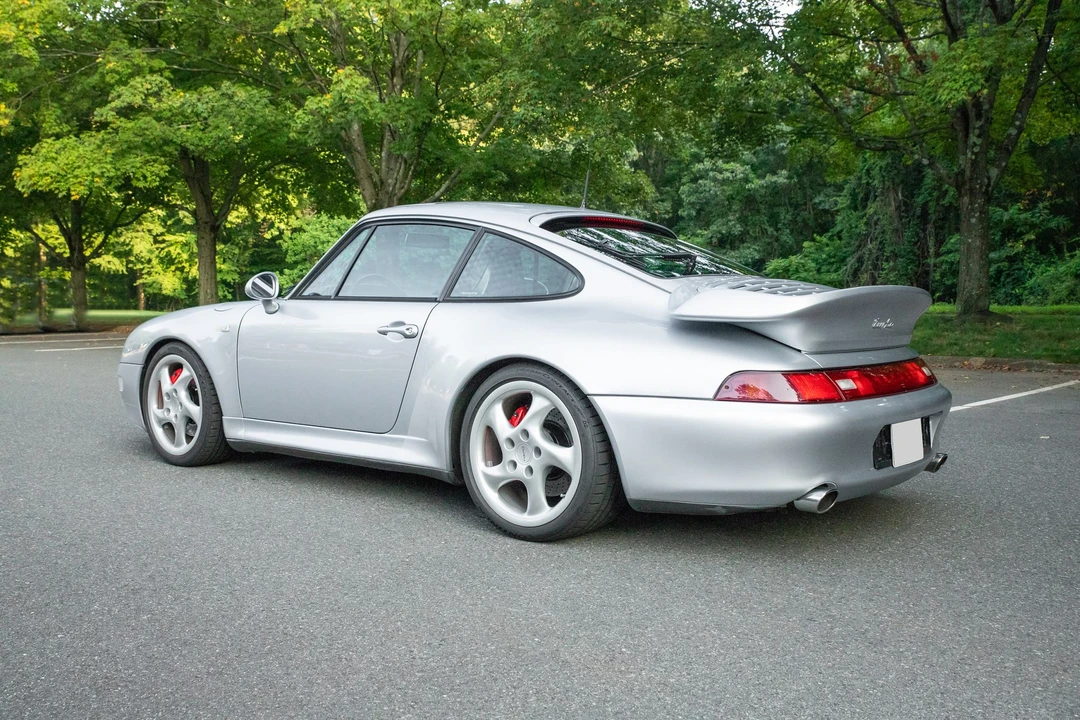 1996 Porsche 993 Turbo - Image 15 of 31