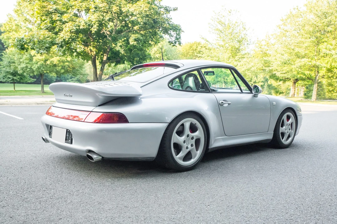 1996 Porsche 993 Turbo - Image 17 of 31