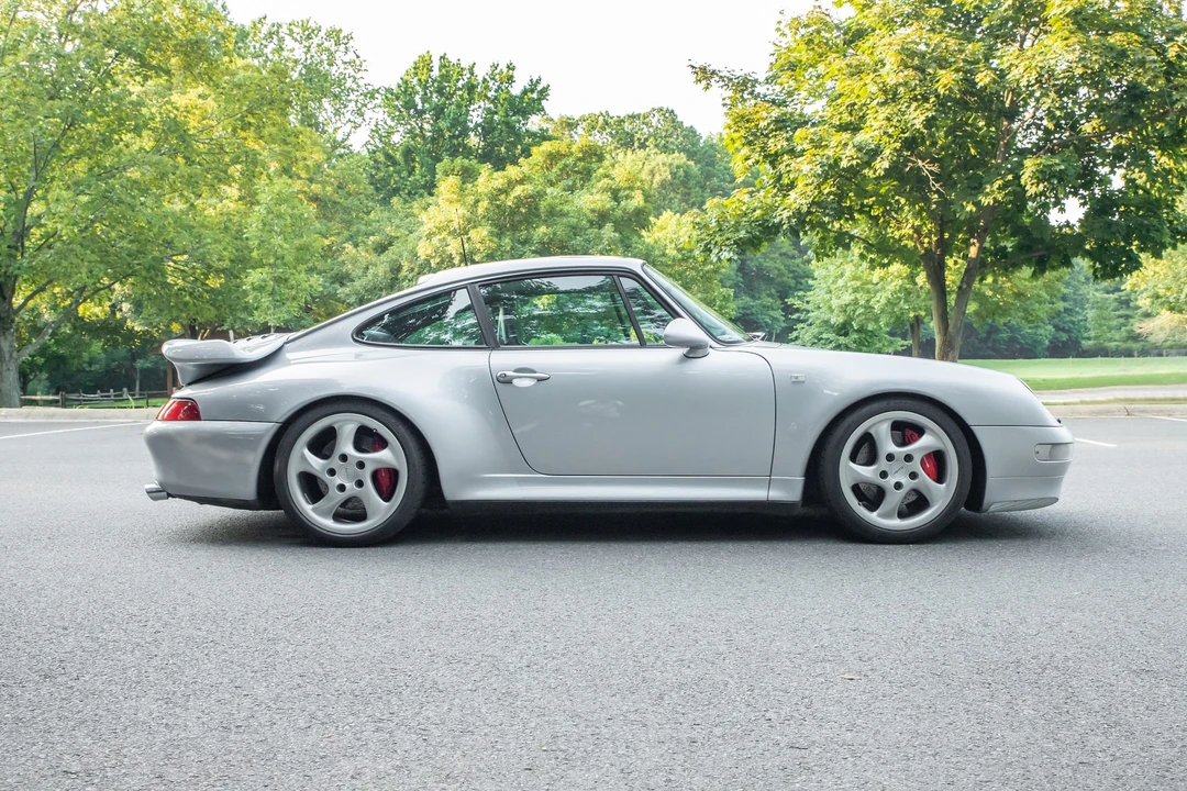 1996 Porsche 993 Turbo - Image 18 of 31