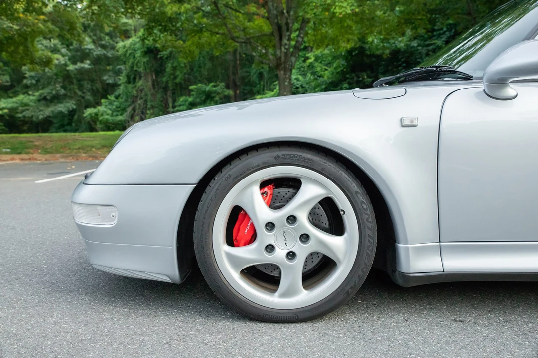 1996 Porsche 993 Turbo - Image 19 of 31