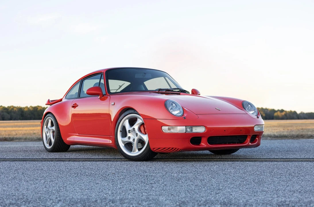 1996 Porsche 993 Turbo - Image 5 of 31