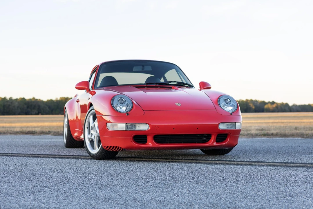 1996 Porsche 993 Turbo - Image 4 of 31