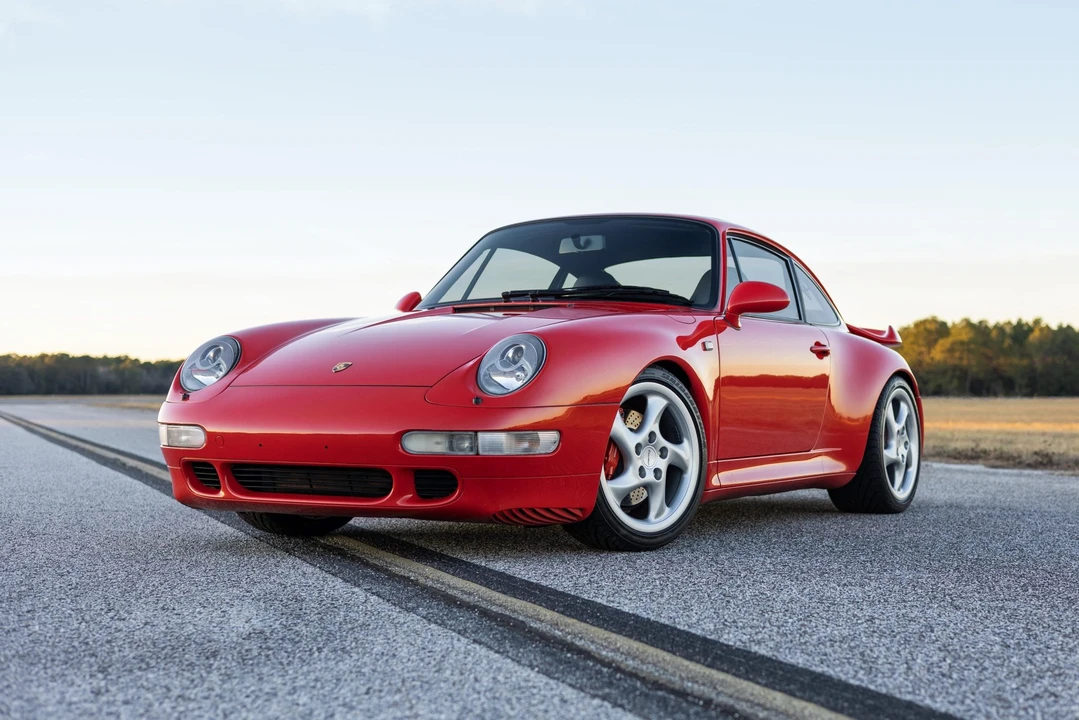 1996 Porsche 993 Turbo - Image 2 of 31