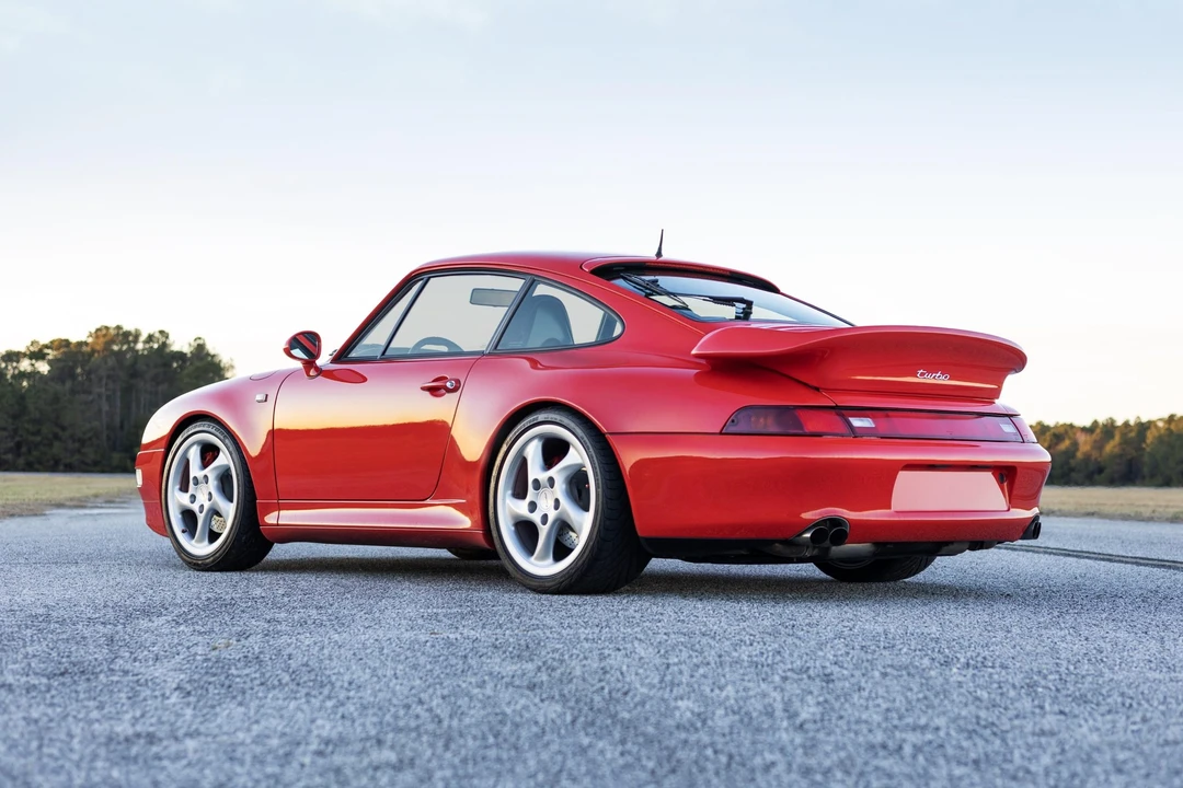 1996 Porsche 993 Turbo - Image 8 of 31
