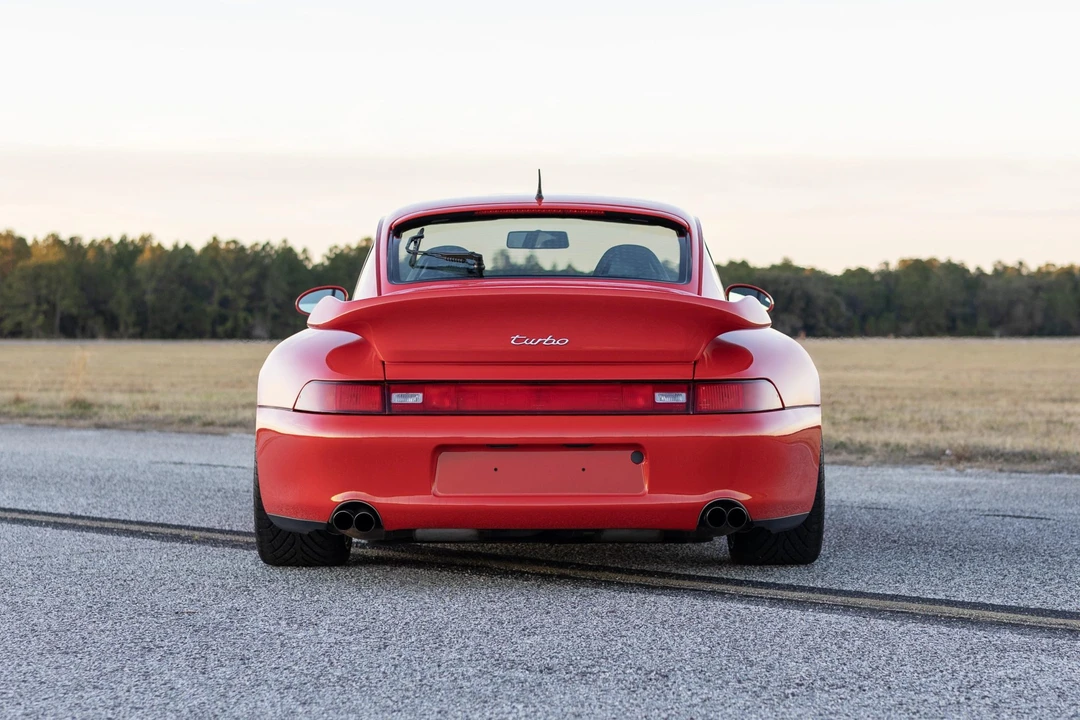 1996 Porsche 993 Turbo - Image 7 of 31