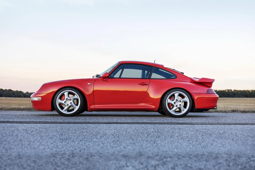 1996 Porsche 993 Turbo - Image 9 of 31