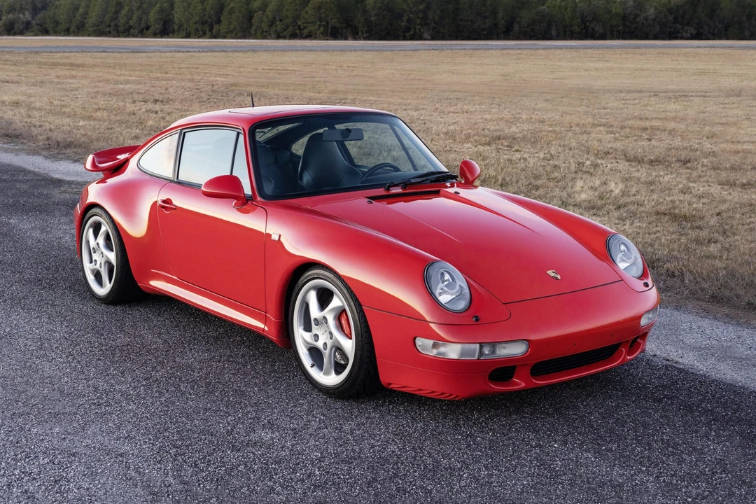 1996 Porsche 993 Turbo - Image 6 of 31