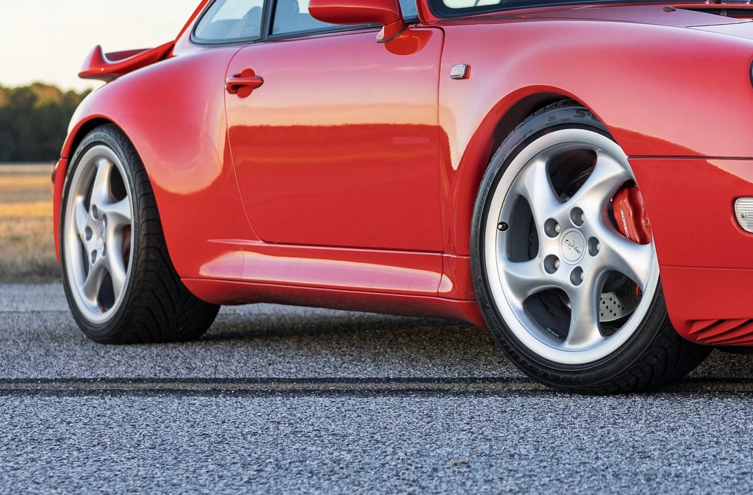 1996 Porsche 993 Turbo - Image 21 of 31
