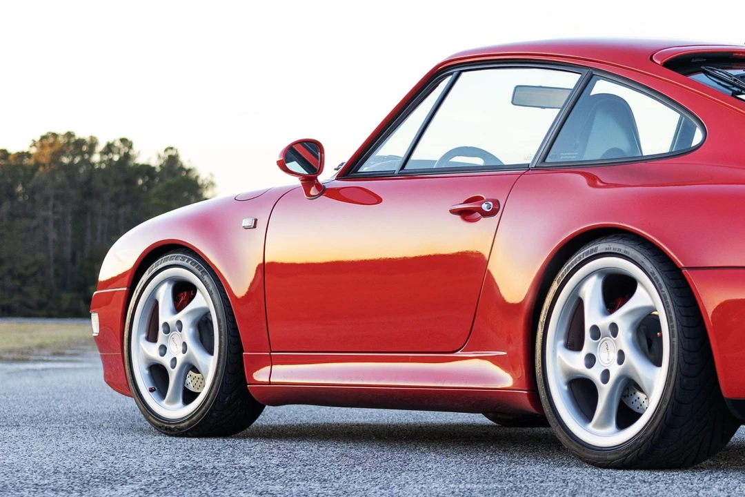 1996 Porsche 993 Turbo - Image 22 of 31