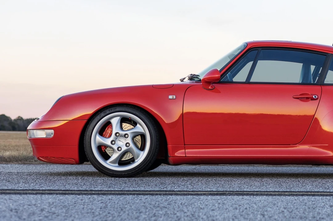 1996 Porsche 993 Turbo - Image 10 of 31