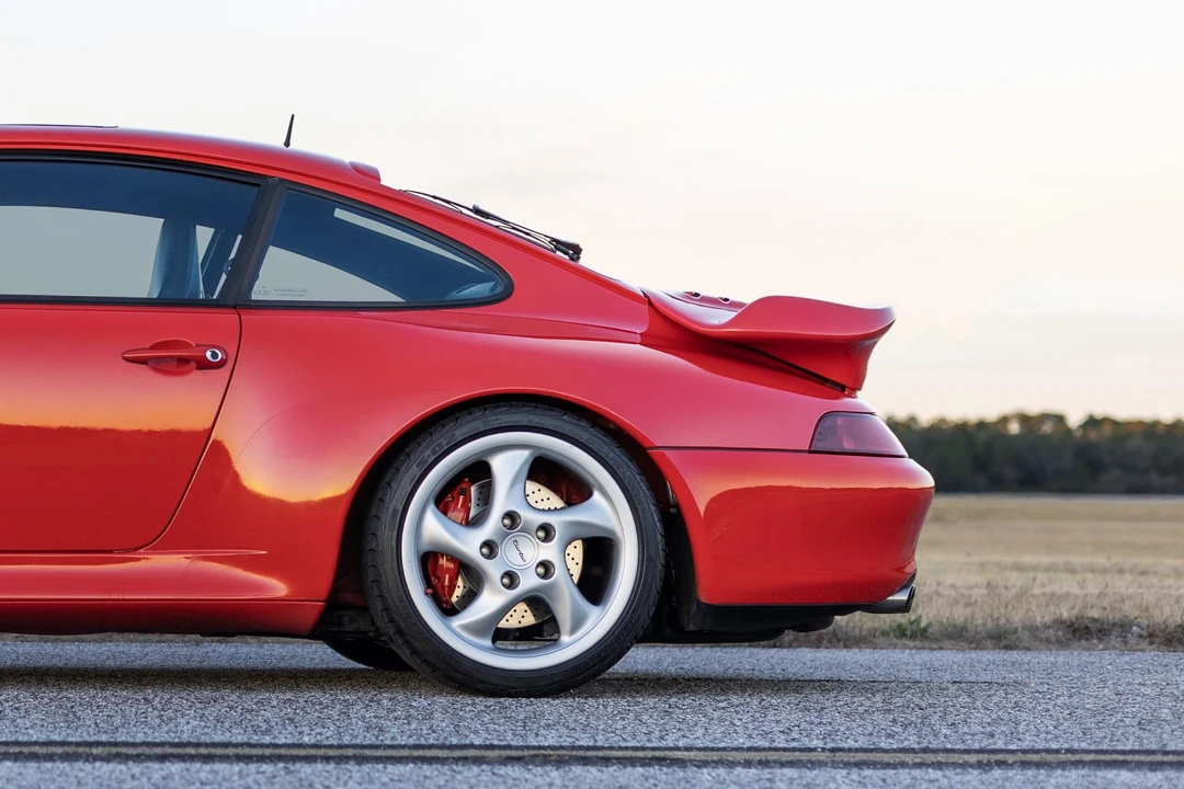 1996 Porsche 993 Turbo - Image 11 of 31