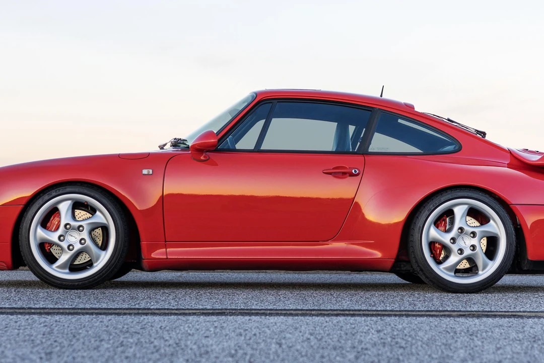 1996 Porsche 993 Turbo - Image 12 of 31