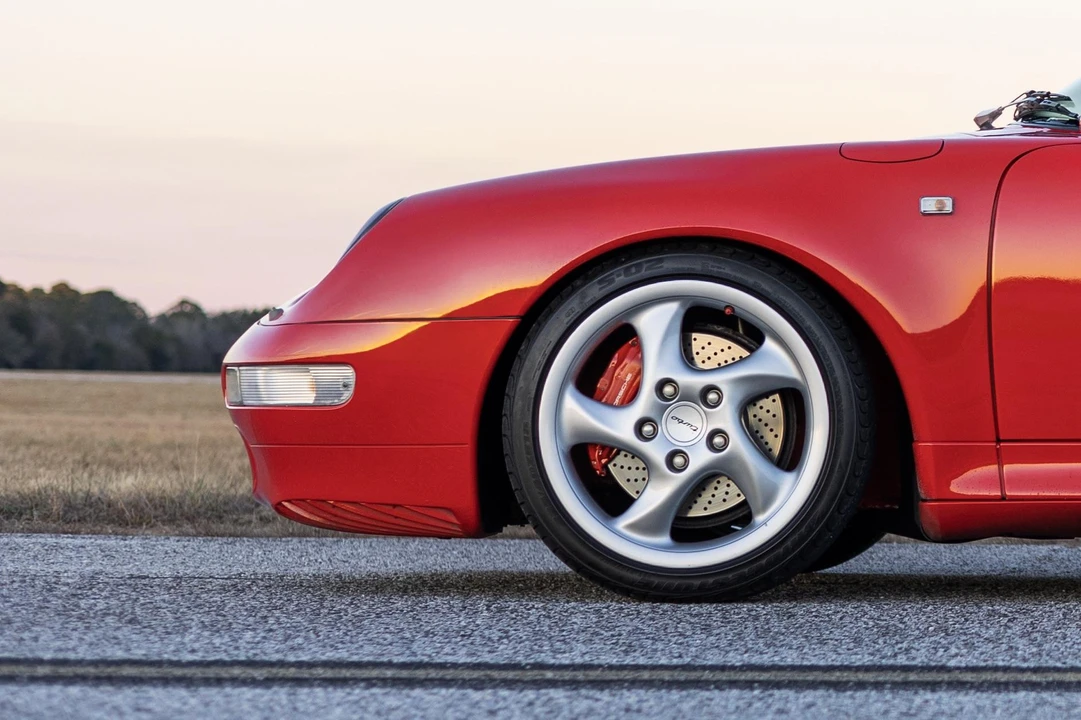 1996 Porsche 993 Turbo - Image 17 of 31