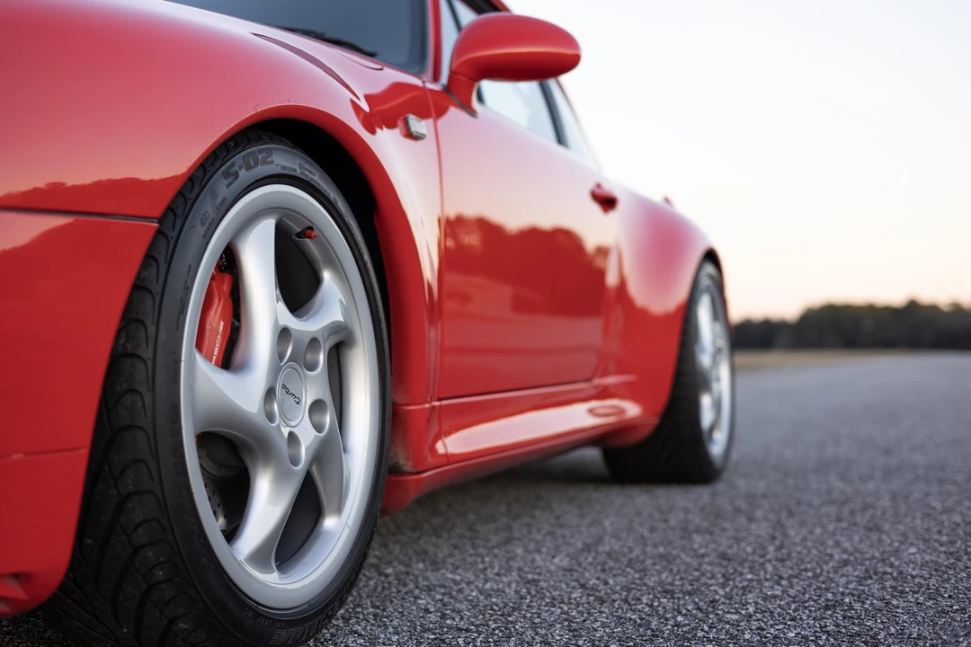 1996 Porsche 993 Turbo - Image 18 of 31