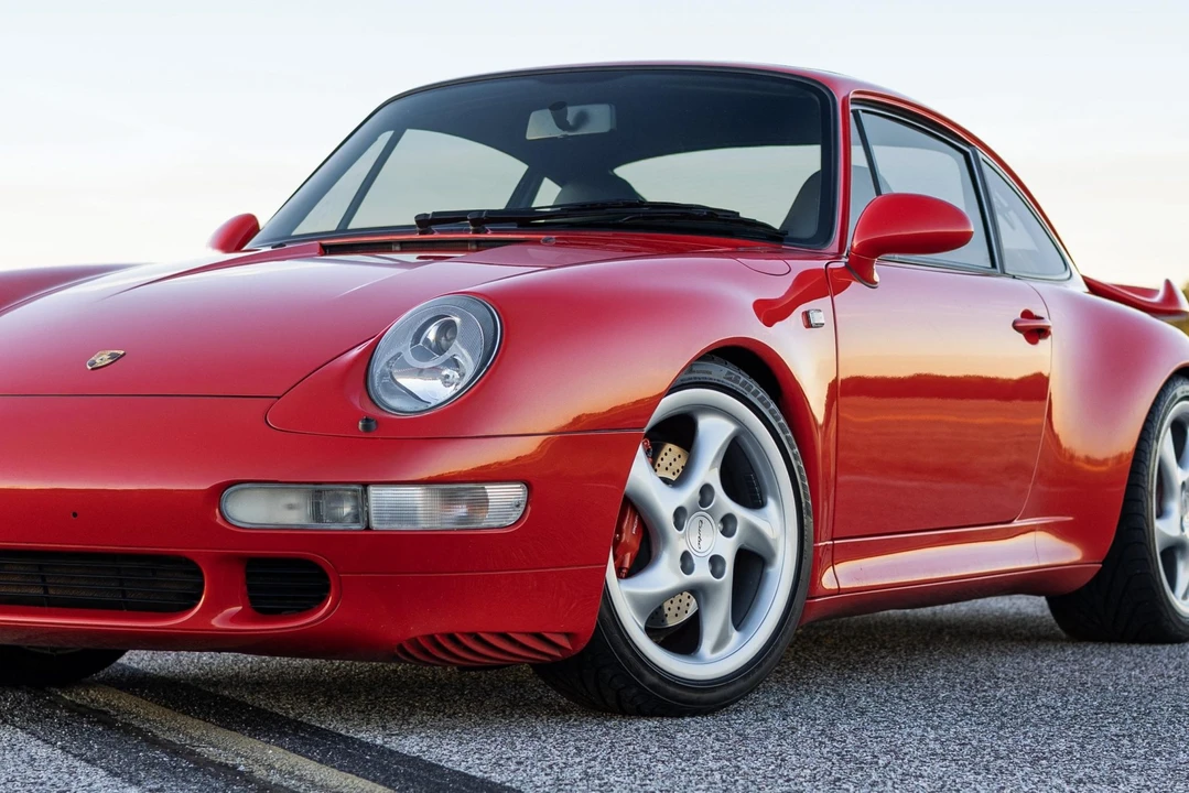 1996 Porsche 993 Turbo - Image 15 of 31