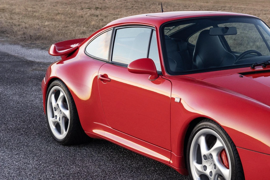1996 Porsche 993 Turbo - Image 19 of 31