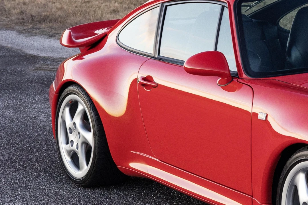 1996 Porsche 993 Turbo - Image 20 of 31