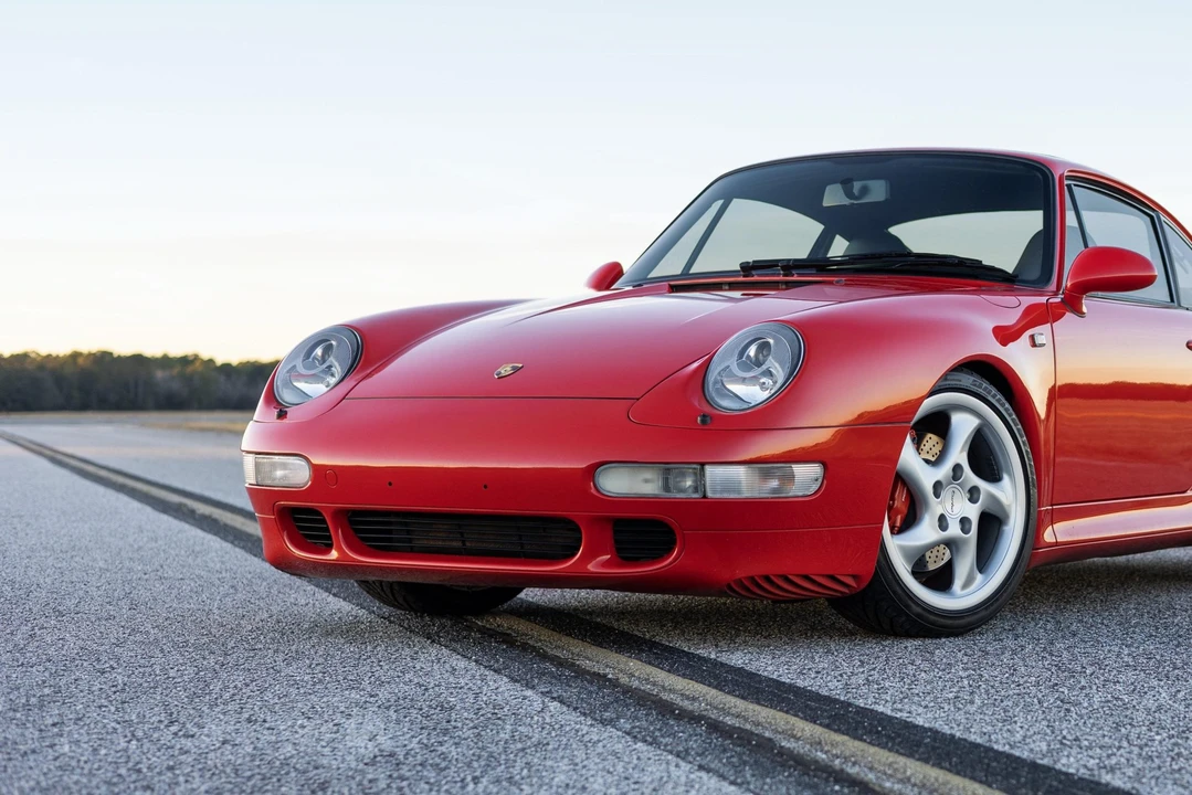 1996 Porsche 993 Turbo - Image 13 of 31