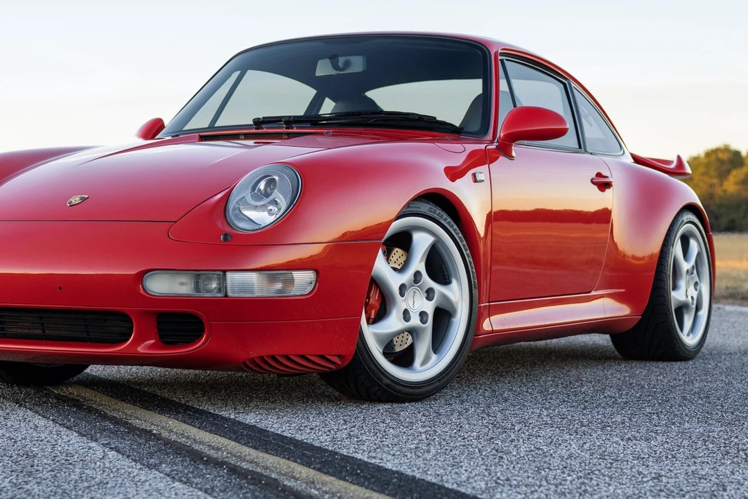 1996 Porsche 993 Turbo - Image 14 of 31