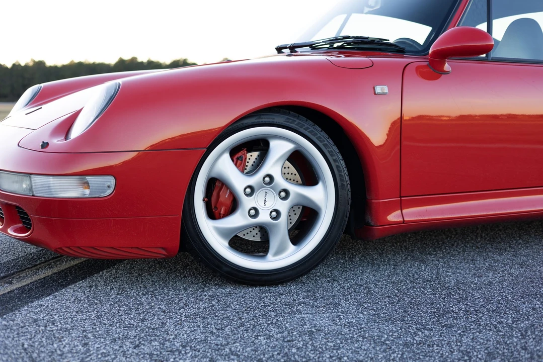 1996 Porsche 993 Turbo - Image 16 of 31