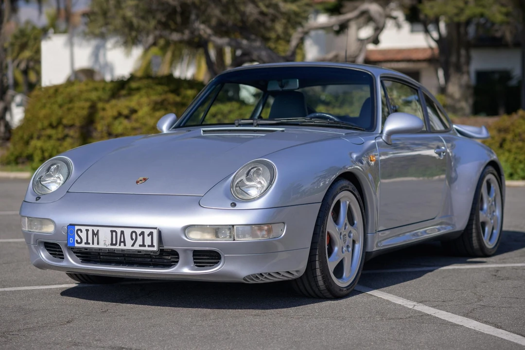 1996 Porsche 993 Turbo - Image 2 of 31