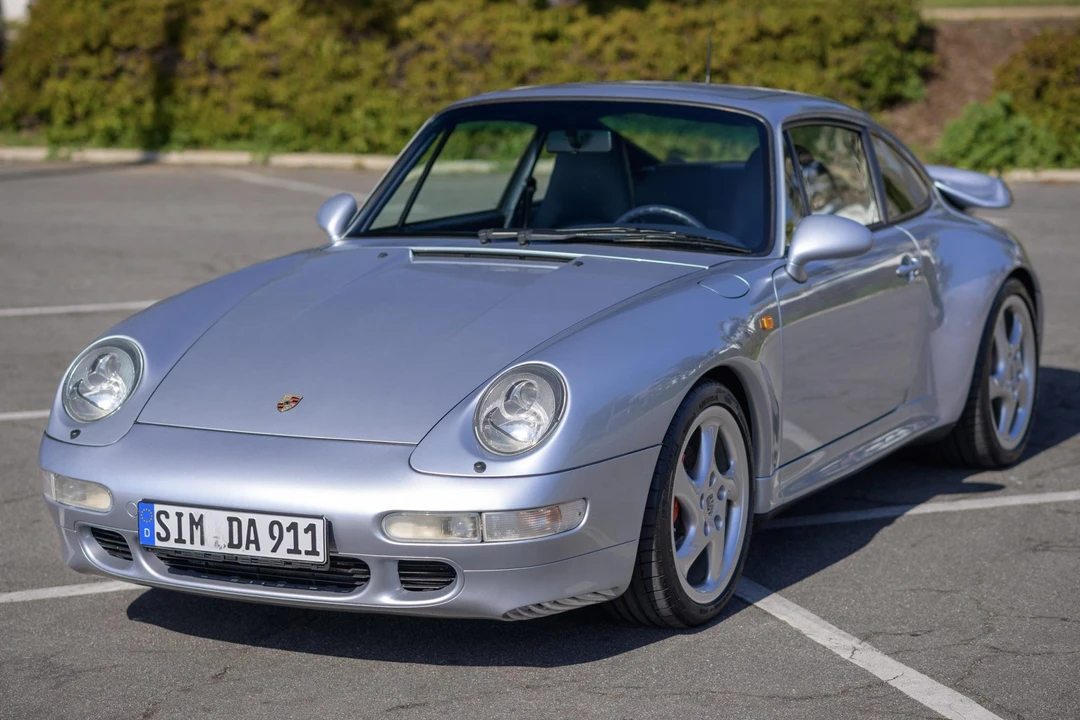 1996 Porsche 993 Turbo - Image 3 of 31